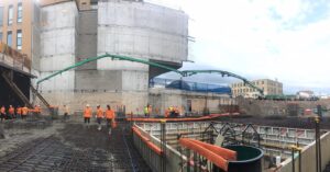 concrete pumping in cold weather