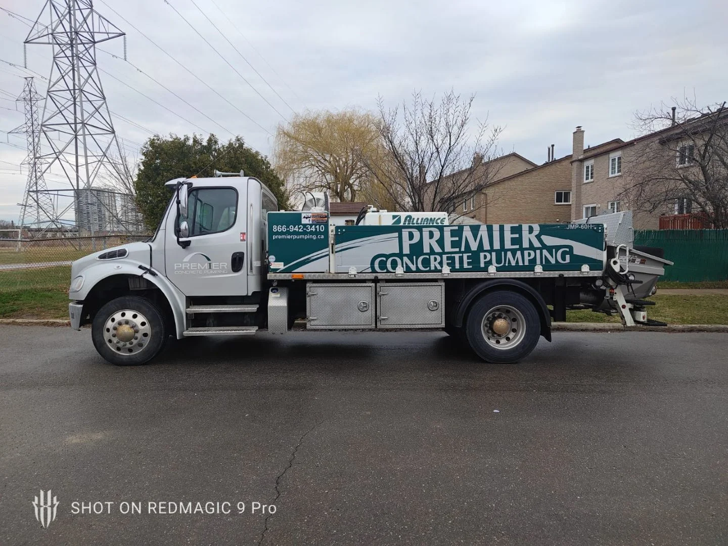 All In One JMP-60 Trailer Pump