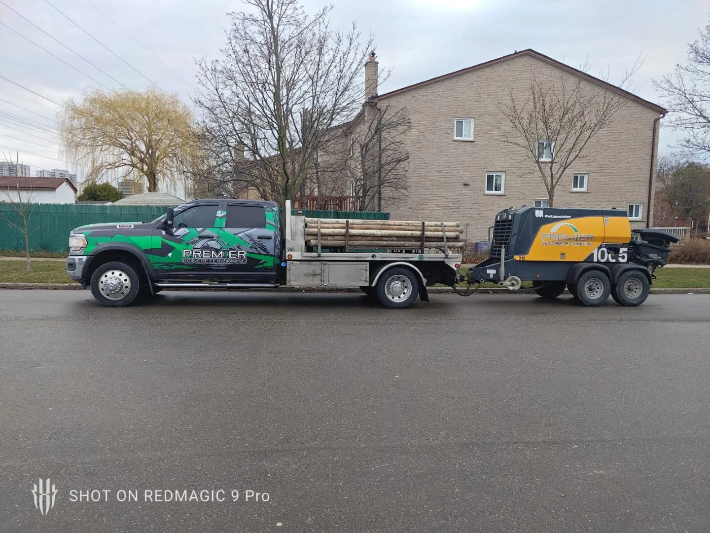 Blog & Market Trends 6 Large Trailer Pump TK 1005 Premier Concrete Pumping