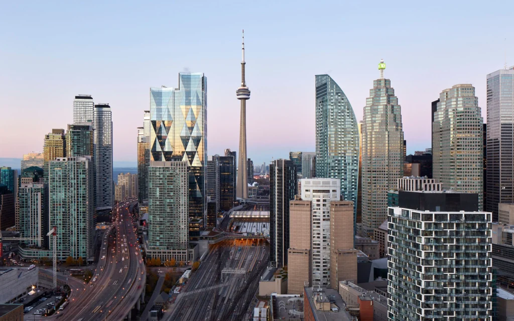 CIBC Square Premier Concrete Pumping Project Toronto