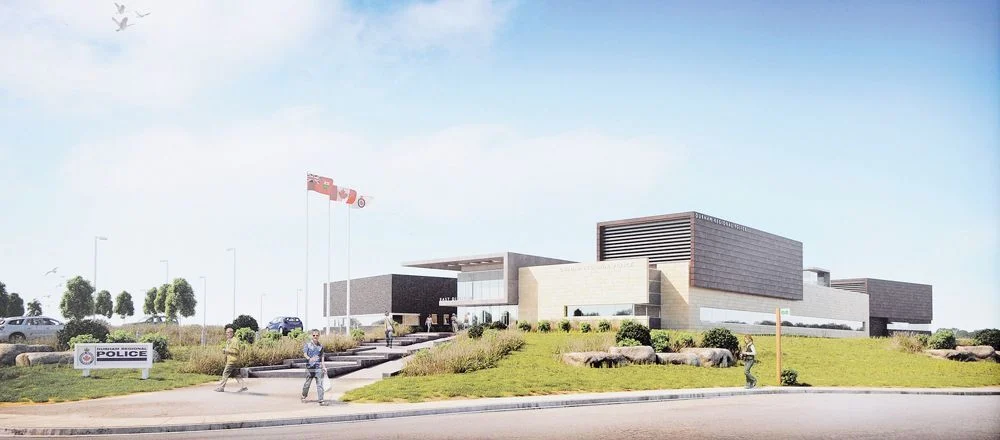 Clarington Police Complex Premier Concrete Pumping